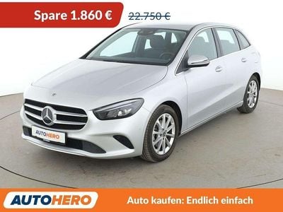 Usata Mercedes B200 Progressive 163 CV (119 kW) 2020 Argento Monovolume