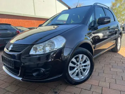 Brugt Suzuki SX4 Club 135 HK (99 kW) 2012 Brun Sedan