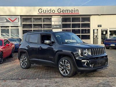 Gebraucht Jeep Renegade 241 PS (177 kW) 2022 Black clear coat SUV