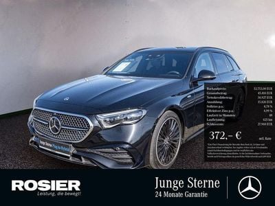 Gebraucht Mercedes E300 Sport Edition 197 PS (144 kW) 2025 Obsidianschwarz Kombi