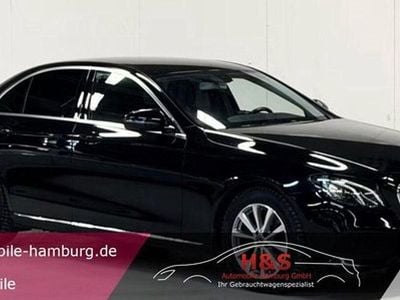 Usata Mercedes E220 194 CV (142 kW) 2018 Nero Berlina