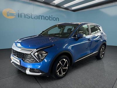 Blau Gebraucht 2024 Kia Sportage Vision SUV | 29.199 € (Fairer Preis)