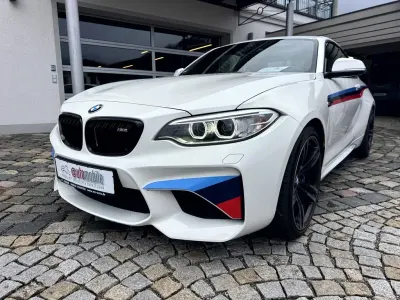 Używany BMW M2 Performance 370 KM (272 kW) 2018 Biały Coupe