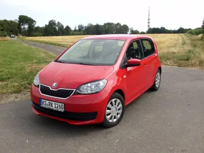 Gebraucht Skoda Citigo Ambition 60 PS (44 kW) 2018 Rot Kleinwagen