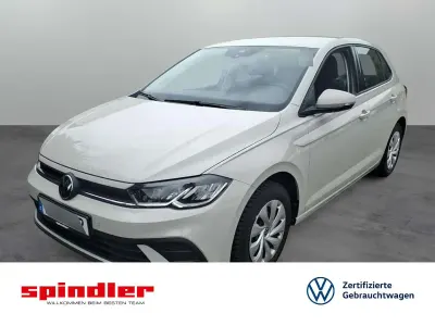 Gebraucht VW Polo Life 80 PS (58 kW) 2024 Ascotgrau Kleinwagen