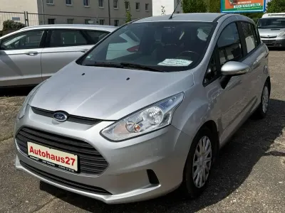 Brugt Ford B-MAX 101 HK (74 kW) 2016 Sølv MPV