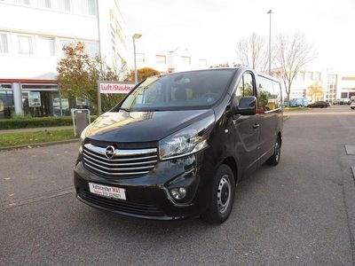 Schwarz Gebraucht 2017 Opel Vivaro Van / Kleinbus | 18.950 € (Etwas zu teuer)