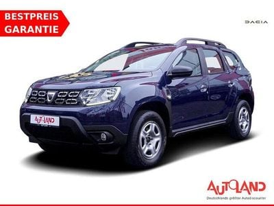 Gebraucht Dacia Duster Comfort 91 PS (66 kW) 2021 Blau SUV