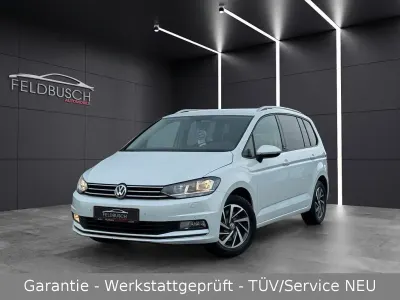 Brugt VW Touran Sound 116 HK (85 kW) 2017 Hvid MPV