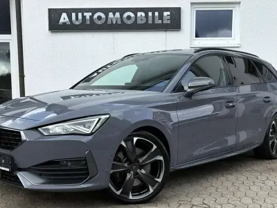 Używany Cupra Leon VZ 310 KM (228 kW) 2023 Szary Kombi