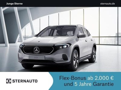 Gebraucht Mercedes EQA300 Electric Art 167 kW (228 PS) 2023 Iridiumsilber metallic SUV
