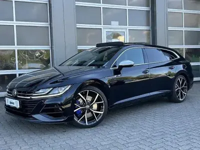 Usata VW Arteon R 320 CV (235 kW) 2024 Nero Station wagon