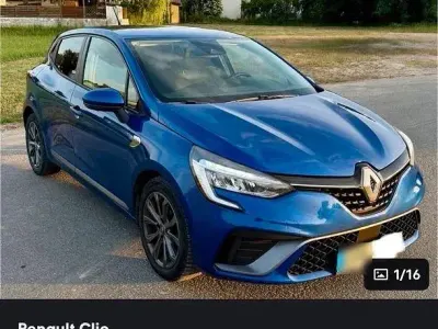 Gebraucht Renault Clio V R.S. 101 PS (74 kW) 2021 Blau Kleinwagen