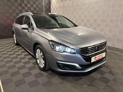 Gebraucht Peugeot 508 SW Allure 150 PS (110 kW) 2018 Gris artense Limousine