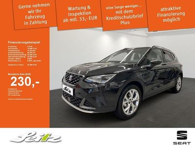 Mitternachtsschwarz Gebraucht 2025 Seat Arona FR SUV | 24.899 € (Fairer Preis)