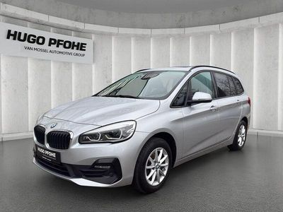 Gebraucht BMW 216 Gran Tourer Advantage 116 PS (85 kW) 2021 Silber Van / Kleinbus