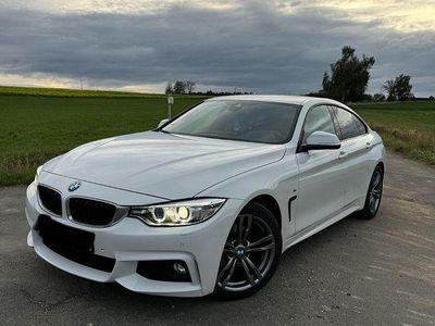Gebraucht BMW 420 M Sport 190 PS (139 kW) 2017 Weiß Coupé