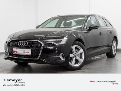 Gebraucht Audi A6 Advanced Plus 204 PS (150 kW) 2024 Mythosschwarz metallic Kombi