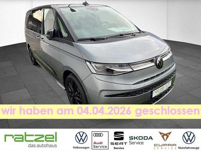 Neu VW Multivan Edition 204 PS (150 kW) 2025 Silber Van