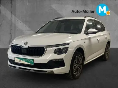 Gebraucht Skoda Kamiq Comfort 150 PS (110 kW) 2025 Weiß SUV