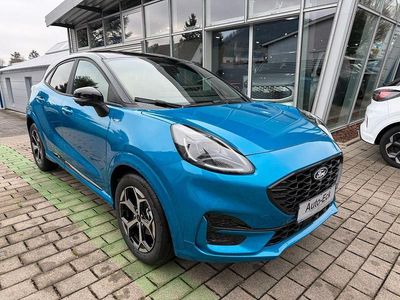 Neu Ford Puma ST-Line 125 PS (91 kW) 2026 Blau SUV