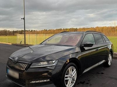 Gebraucht Skoda Superb SportLine 218 PS (160 kW) 2021 Schwarz Kombi