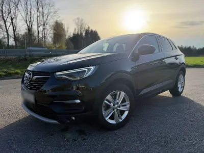 Gebraucht Opel Grandland X 181 PS (133 kW) 2020 Schwarz SUV
