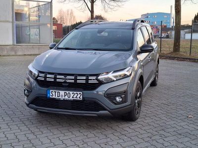 Gebraucht Dacia Jogger Extreme 101 PS (74 kW) 2023 Grau Van / Kleinbus