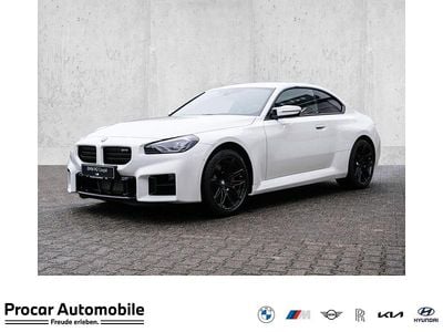 Neu BMW M2 Performance 480 PS (353 kW) 2026 Weiß Coupé