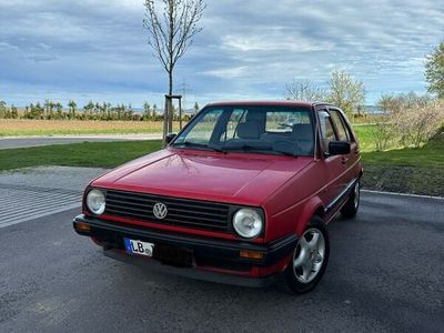 gebraucht VW Golf II Turbodiesel AHK Servo