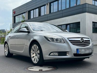 gebraucht Opel Insignia 2.0 Dis Voll Ausstattung Neu Zahnriemen/Service 2Hd