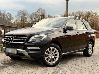 Brugt Mercedes ML350 258 HK (189 kW) 2016 Sort SUV