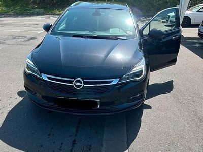 Gebraucht Opel Astra 136 PS (100 kW) 2018 Schwarz Kombi