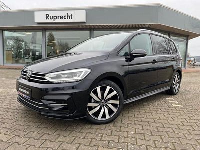 Usata VW Touran R-line 150 CV (110 kW) 2024 Nero Monovolume