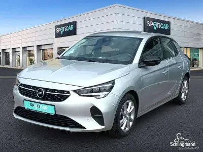 Gebraucht Opel Corsa Elegance 101 PS (74 kW) 2023 Aluminium silber Kleinwagen