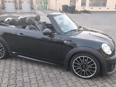 Gebraucht Mini Cooper Cabriolet 184 PS (135 kW) 2013 Schwarz Cabrio