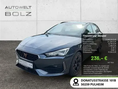 Gebraucht Cupra Leon VZ 245 PS (180 kW) 2022 Magnetic grau Kombi