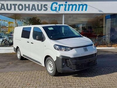 Neu Fiat Scudo 144 PS (105 kW) 2025 Weiß Van