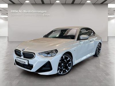 Gebraucht BMW 220 M Sport 184 PS (135 kW) 2025 Weiß Coupé