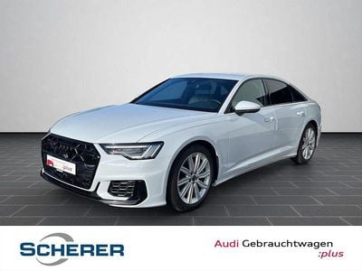 Gebraucht Audi S6 Sport 344 PS (253 kW) 2025 Gletscherweiß metallic Limousine