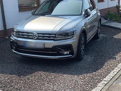Gebraucht VW Tiguan R-line 240 PS (176 kW) 2017 Silber SUV