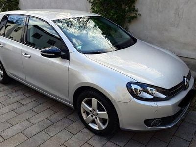 Gebraucht VW Golf VI Style 105 PS (77 kW) 2011 Silber Kleinwagen