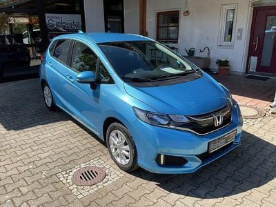 Second-hand Honda Jazz Comfort 102 CP (75 kW) 2018 Albastru Hatchback