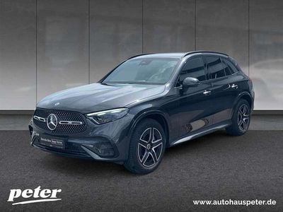 Gebraucht Mercedes GLC200 AMG Line Premium 204 PS (150 kW) 2024 Metalliclack graphitgrau SUV