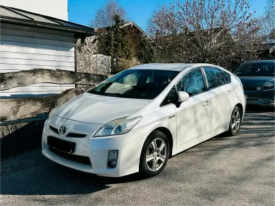 Brugt Toyota Prius 136 HK (100 kW) 2012 Hvid Sedan