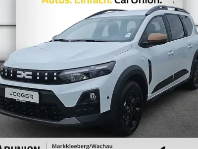 Neu Dacia Jogger Extreme 122 PS (89 kW) 2026 Weiß Van / Kleinbus