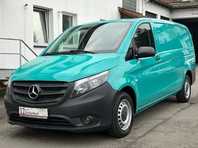 Gebraucht Mercedes Vito 136 PS (100 kW) 2021 Grün Van