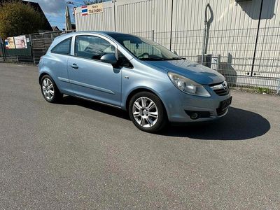 Używany Opel Corsa 60 KM (44 kW) 2007 Niebieski Hatchback
