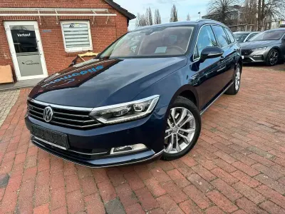 Gebraucht VW Passat Highline 239 PS (175 kW) 2017 Grün Kombi