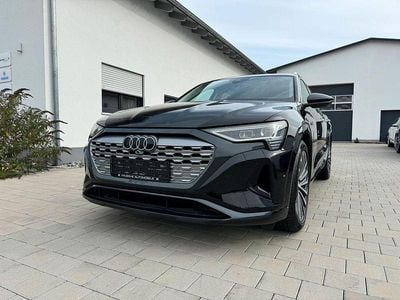 Gebraucht Audi Q8 Sportback e-tron Sport 300 kW (408 PS) 2023 Schwarz SUV